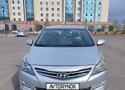 Hyundai Solaris 2016 года