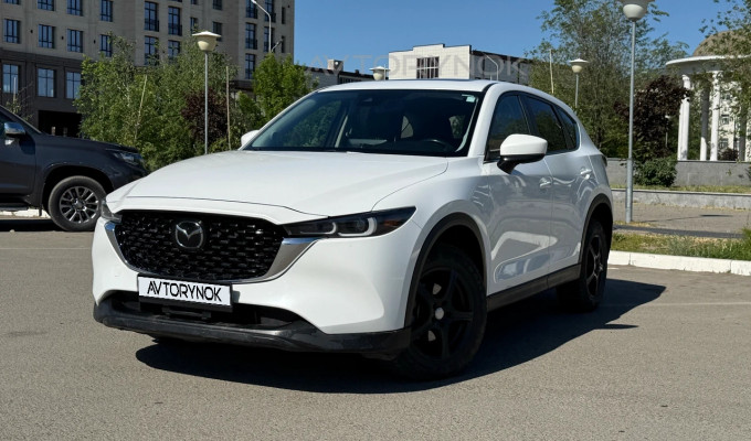 Mazda CX-5 2022 года