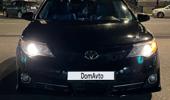 Toyota Camry 2014 года