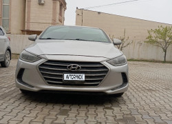 Hyundai Elantra 2018 года