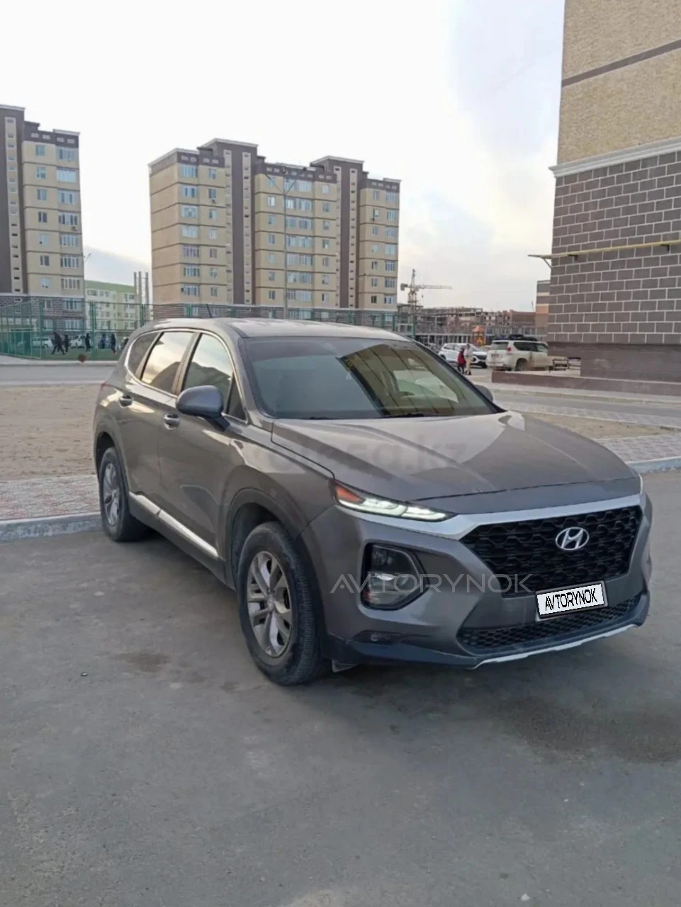 Hyundai Santa FE, 2019