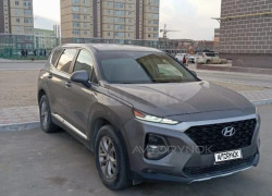 Hyundai Santa Fe 2019 года
