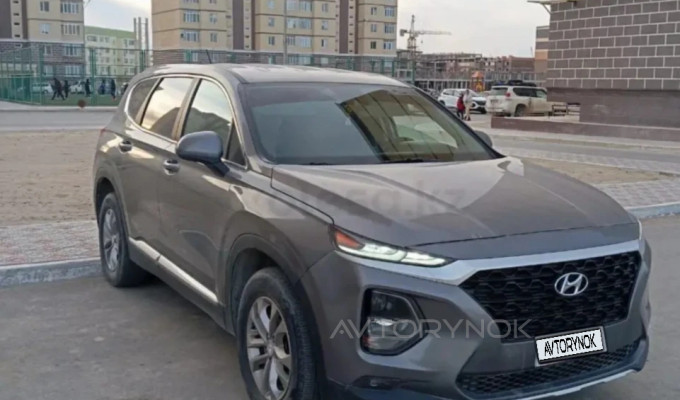 Hyundai Santa Fe 2019 года