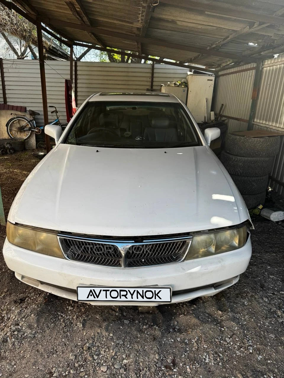 Mitsubishi Diamante, 1995