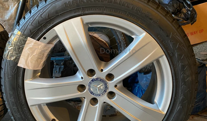 На Мерседес w221
