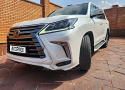 Lexus LX 2018 года