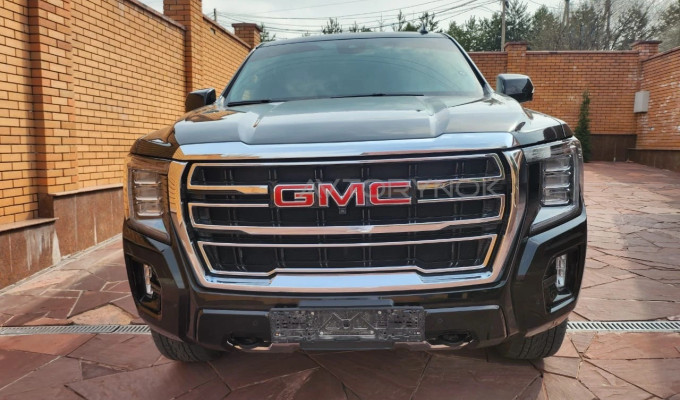GMC Yukon 2022 года