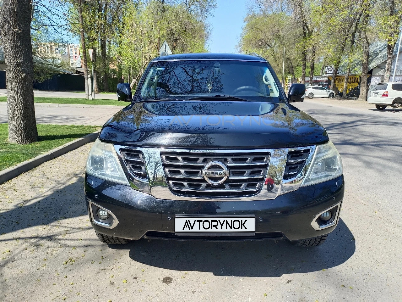 Nissan Patrol, 2014
