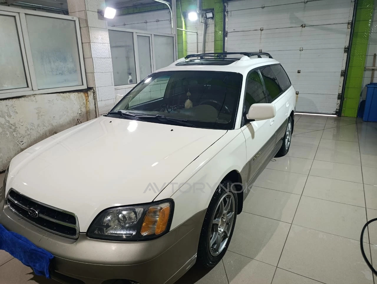 Subaru Outback, 2001
