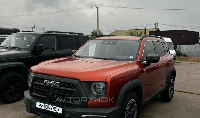Haval Dargo 2024 года