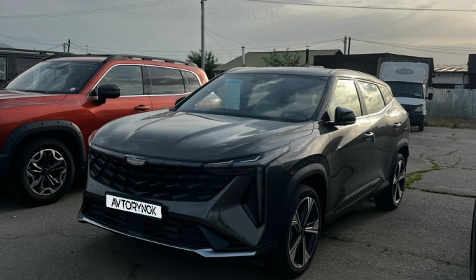 Geely Atlas 2023 года