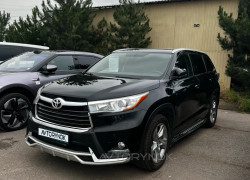 Toyota Highlander 2017 года