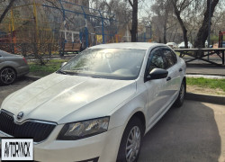 Skoda Octavia 2014 года