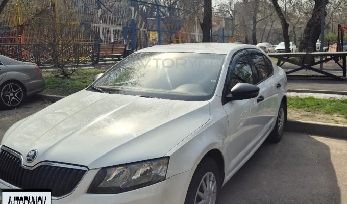 Skoda Octavia 2014 года