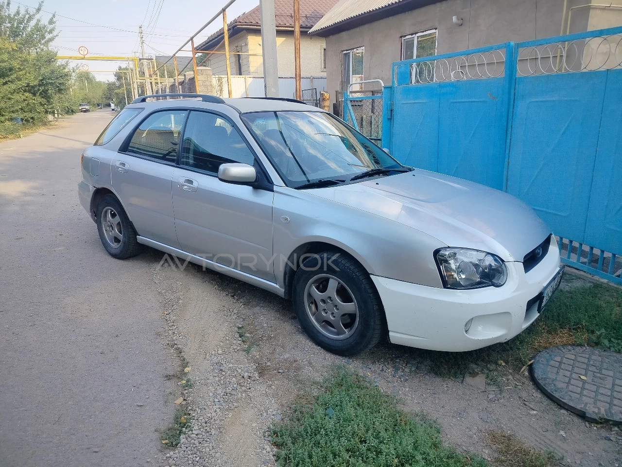 Subaru Impreza, 2004
