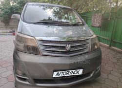 Toyota Alphard 2006 года
