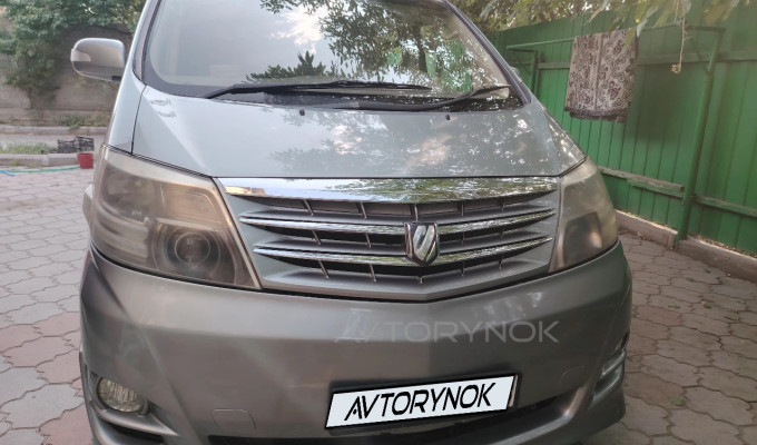 Toyota Alphard 2006 года