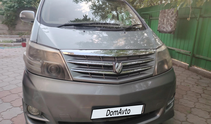 Toyota Alphard 2006 года