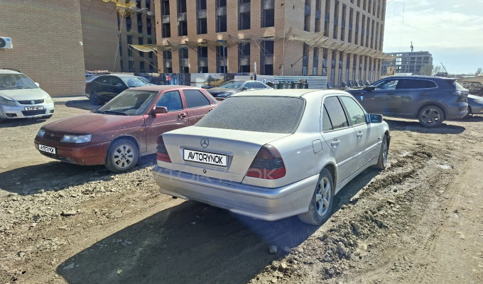Mercedes-Benz C-Класс 1997 года