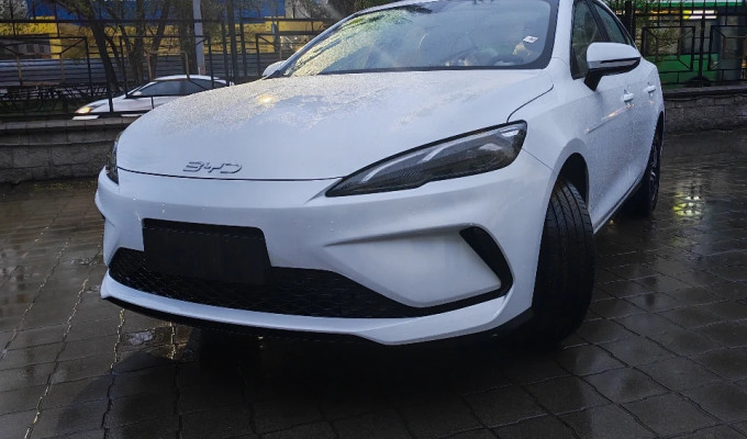 BYD Seal 2025 года