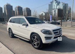 Mercedes-Benz GL-Класс 2015 года