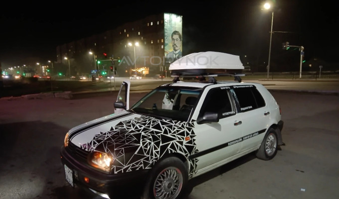 Volkswagen Golf 1993 года