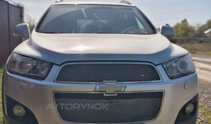 Chevrolet Captiva 2013 года