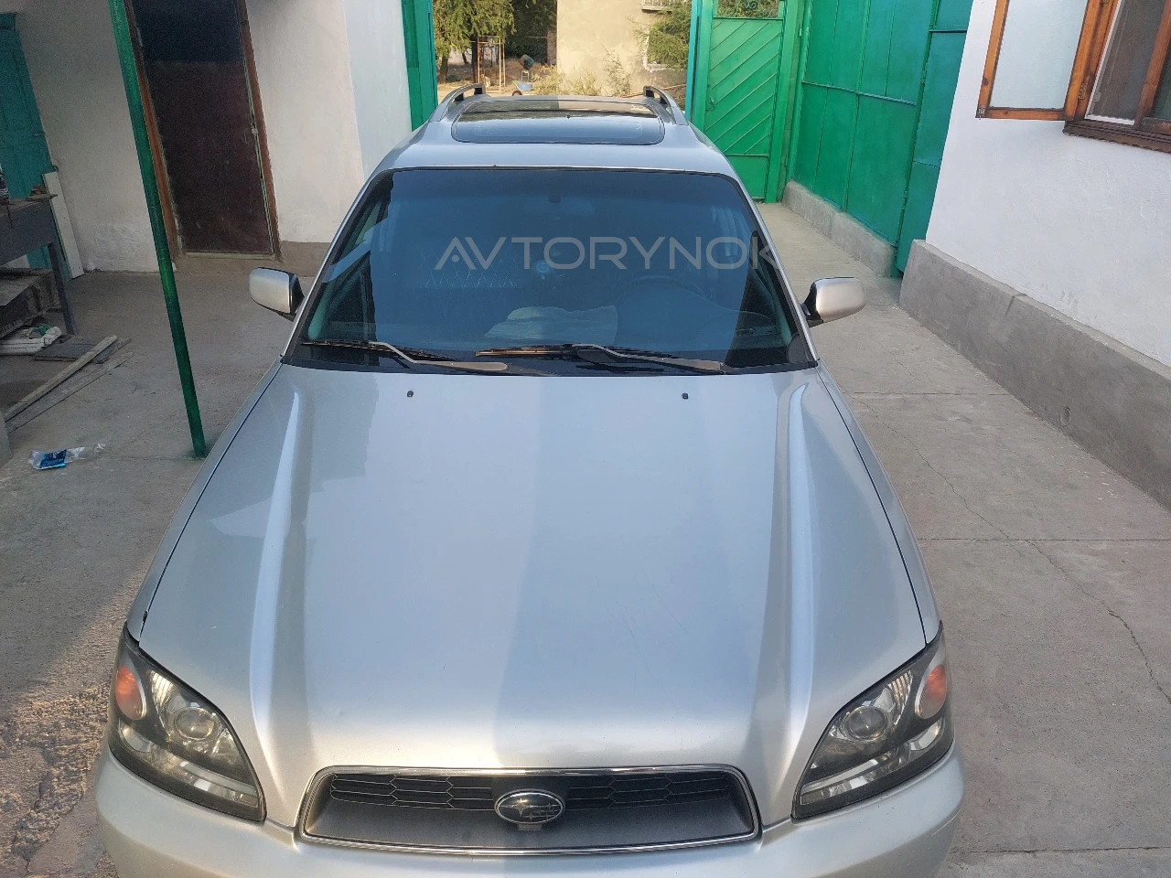 Subaru Legacy, 2003