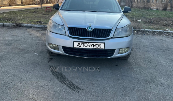 Skoda Octavia 2012 года