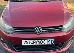 Volkswagen Polo 2014 года