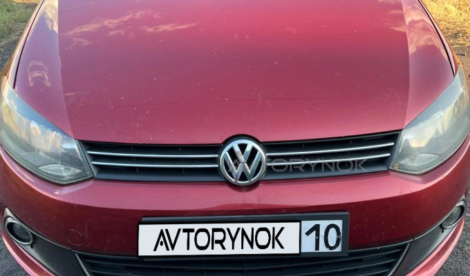 Volkswagen Polo 2014 года