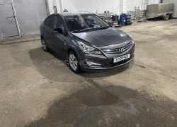 Hyundai Accent 2015 года