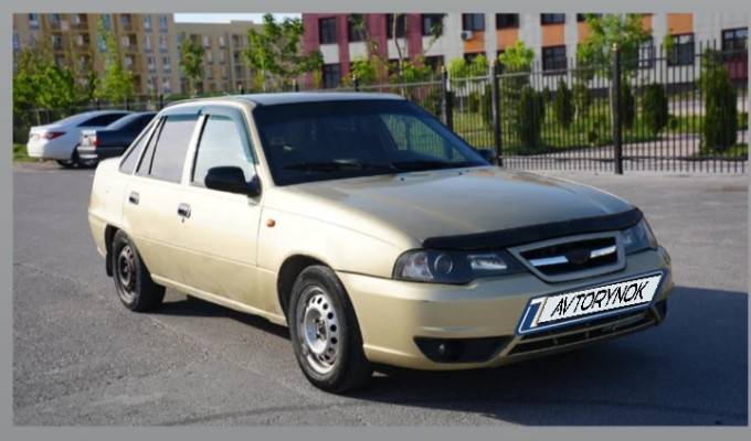 Daewoo Nexia 2008 года