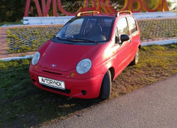 Daewoo Matiz 2002 года