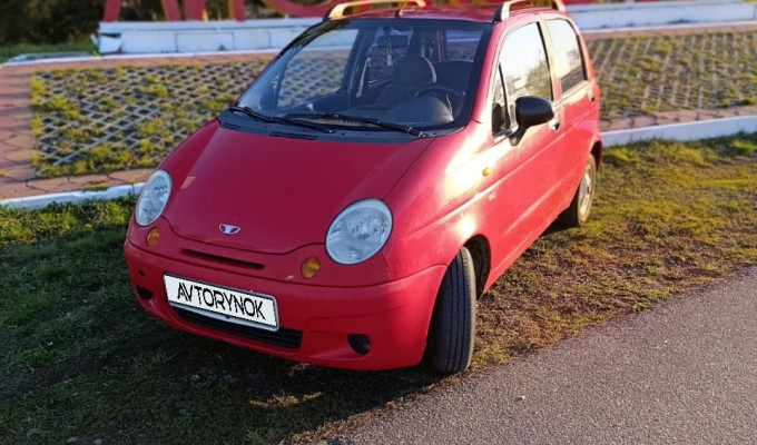 Daewoo Matiz 2002 года