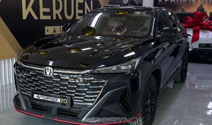 Changan X5 Plus 2026 года