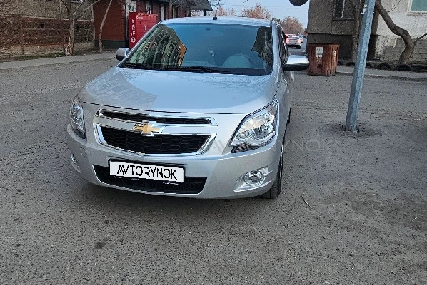 Chevrolet Cobalt 2025 года