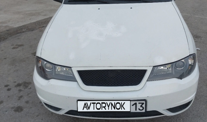 Daewoo Nexia 2012 года