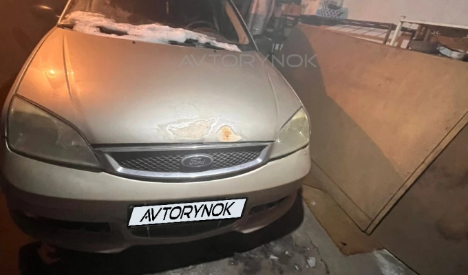 Ford Focus 2006 года