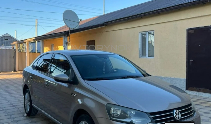 Volkswagen Polo 2016 года