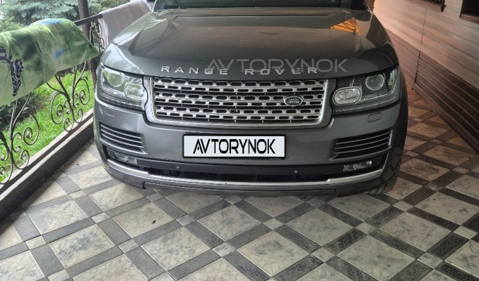 Land Rover Range Rover 2015 года