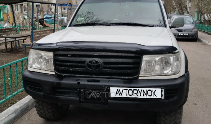 Toyota Land Cruiser 2006 года