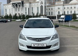 Hyundai Solaris 2015 года