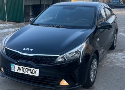 Kia Rio 2022 года