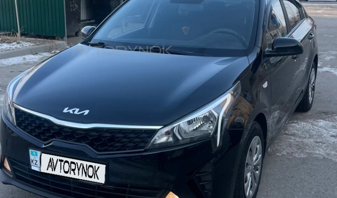 Kia Rio 2022 года