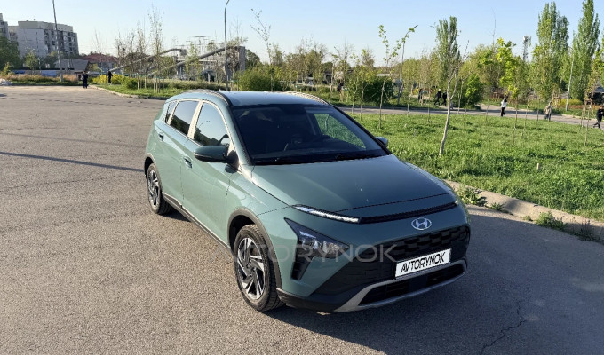Hyundai Bayon 2023 года