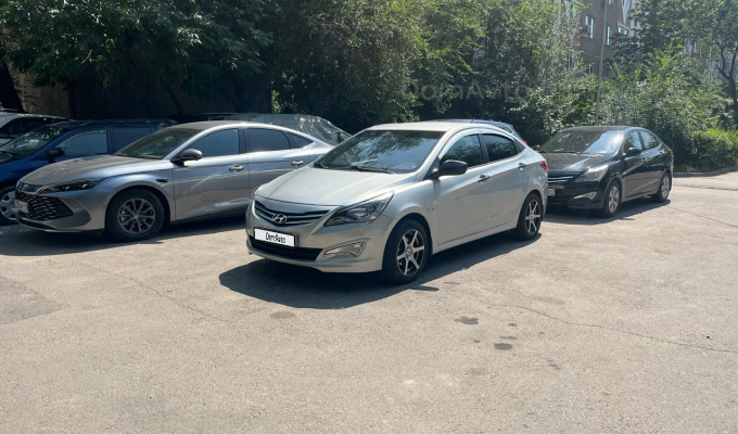 Hyundai Solaris 2015 года