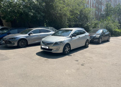 Hyundai Solaris 2015 года