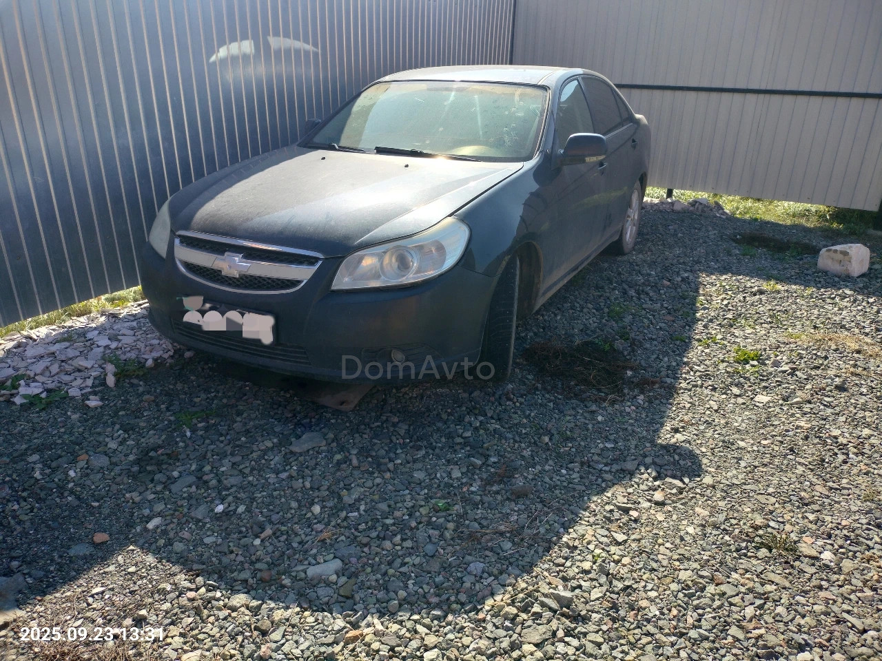 Chevrolet Epica, 2010