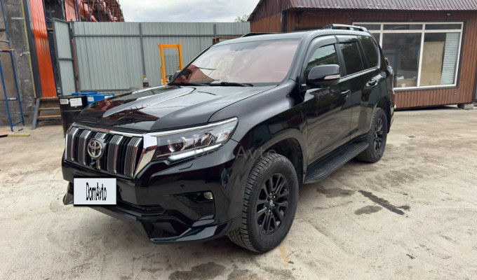 Toyota Land Cruiser Prado 2010 года